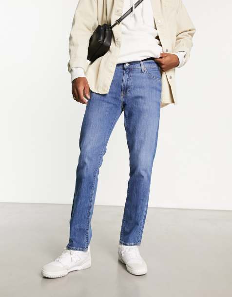 Levi's – 511 – Niebieskie dopasowane jeansy - view 1
