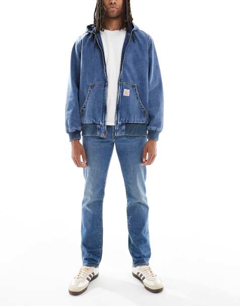 Levi's – 511 – Niebieskie dopasowane jeansy - view 1