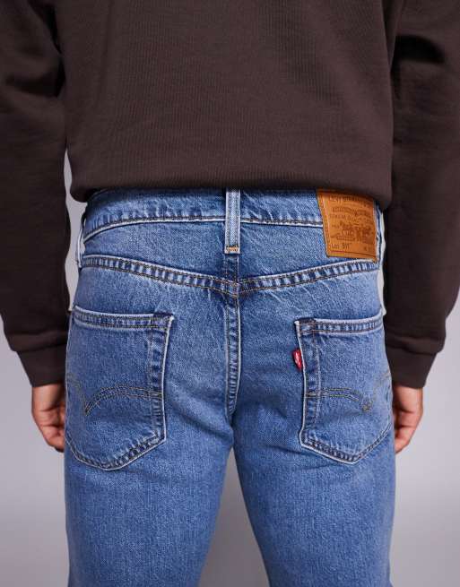 Levi's – 511 – Niebieskie jeansy o dopasowanym kroju , 4 z 5