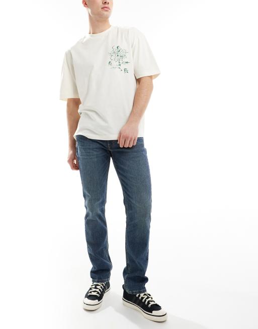 Levi's - 511 Performance Cool - Mellemblå denimjeans i slim fit