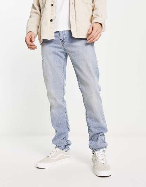 Levi's – 511 – Schmal geschnittene Jeans in hellblauer Waschung - view 1