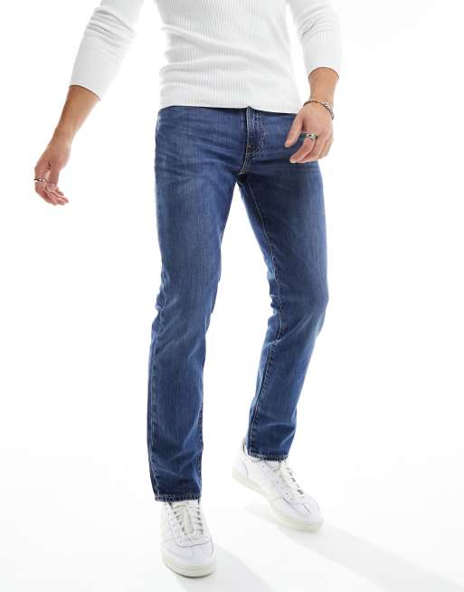Levi's – 511 – Schmale Jeans in Mittelblau