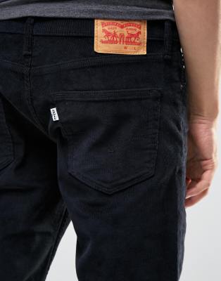 levi black corduroy jeans