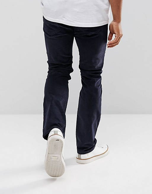 Levi's 511 slim fit cord trouser nightwatch blue | ASOS
