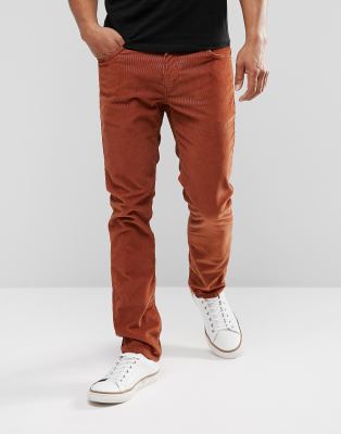 levi's 511 cords brown