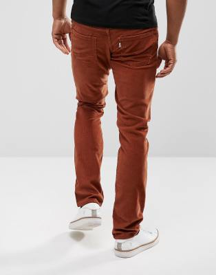 levi's 511 cords brown