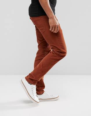 levi's 511 corduroy brown