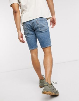 Levi's 511 slim fit hemmed denim shorts 