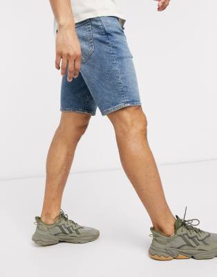 levi's 511 slim fit hemmed shorts