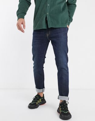 levi's 511 dark blue