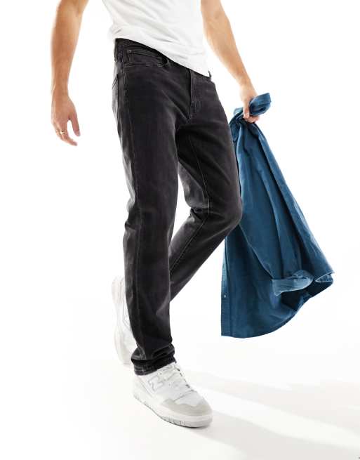 Levi s 511 slim fit jeans in black wash