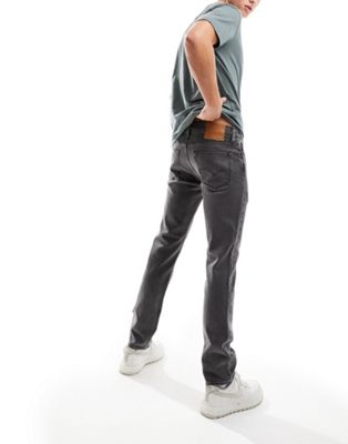 Levi's 511 Slim Fit Jeans In Black Wash