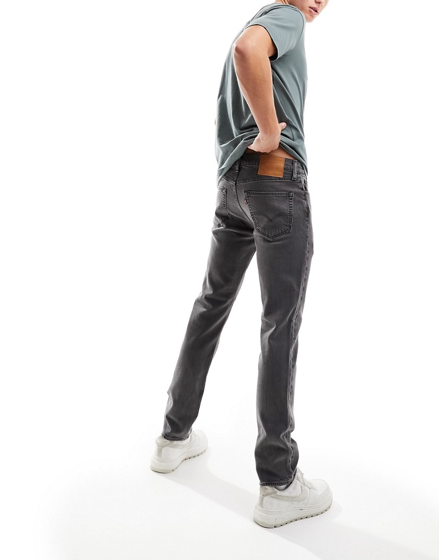Levi's 511 slim fit jeans in black wash