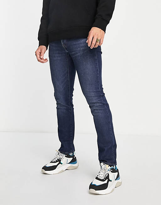 Levi's 511 slim fit jeans in blue mid wash | ASOS