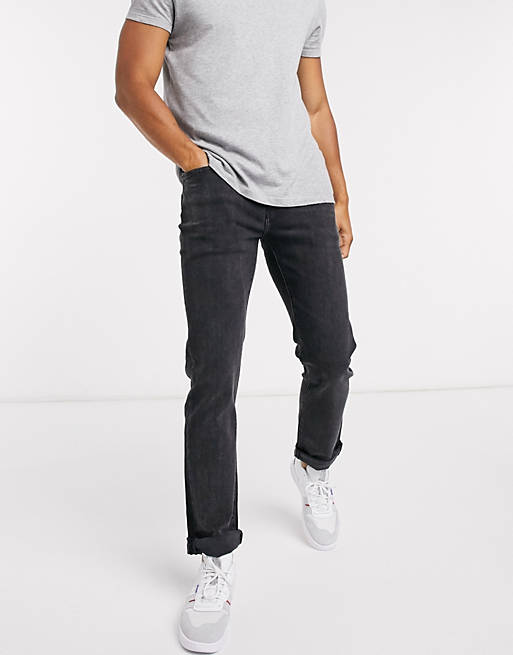 Levi's 511 slim fit jeans in caboose advanced washed black | ASOS