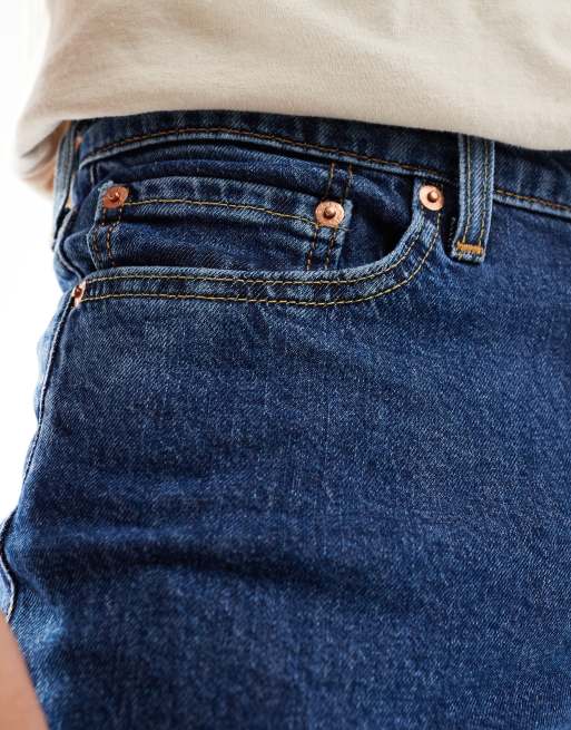 Levi's 511 slim fit jeans in dark blue ASOS