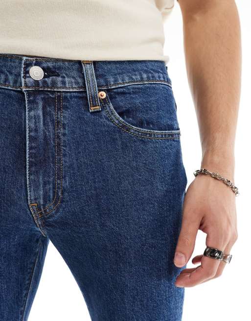 Levi's 511 slim fit jeans in dark blue ASOS