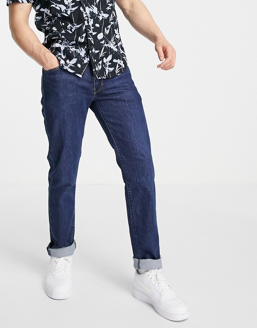 Levi's 511 slim fit jeans in dark wash navy