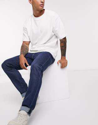 levi's 511 slim fit ripped jeans