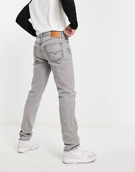 Afvigelse Hverdage ifølge Levi's 511 slim fit jeans in gray wash | ASOS