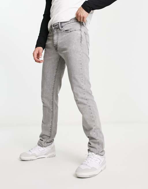 Levi's 511 slim fit jeans in gray wash