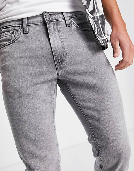 Levi's 511 slim fit jeans in gray wash