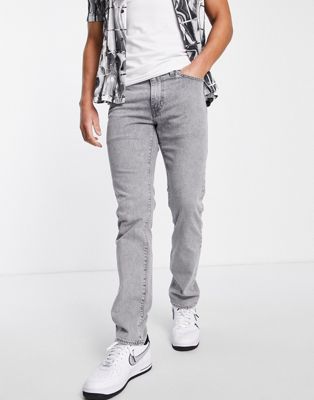 Levi's 511 slim fit jeans in grey wash