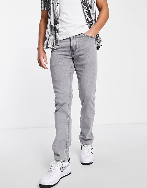 Top 60+ imagen levi’s 511 grey jeans