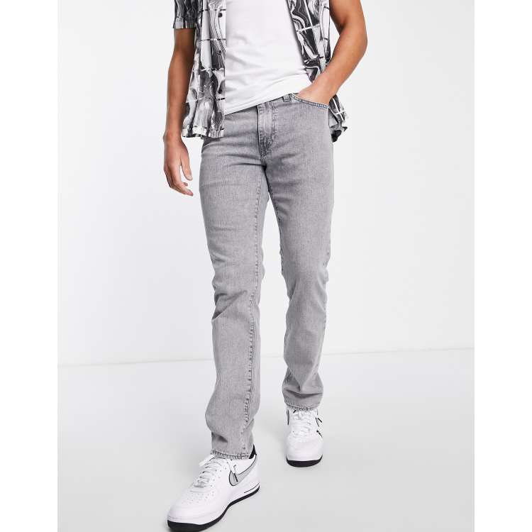 Levi's 511 slim fit jeans in grey wash | ASOS