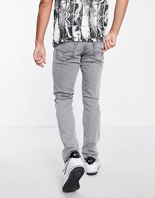 Levi's 511 slim fit jeans in grey wash | ASOS