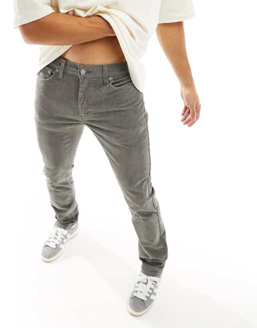 Levi s 511 slim fit jeans in grey