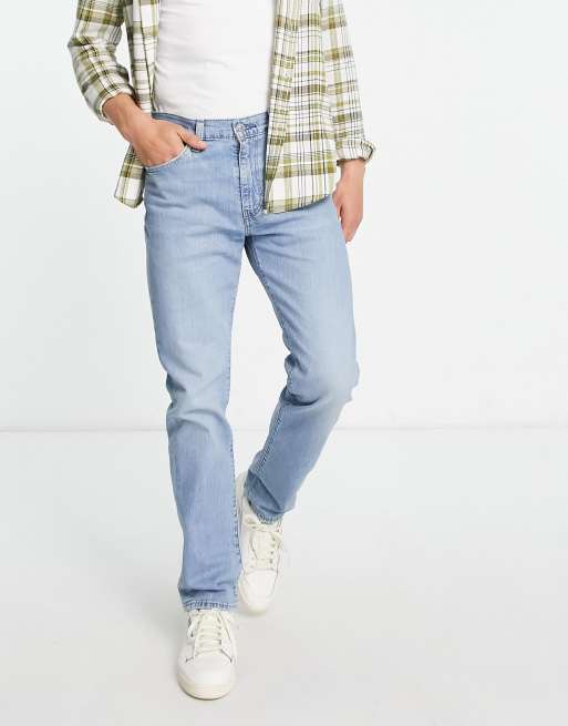 Levi s 511 slim fit jeans in light blue wash