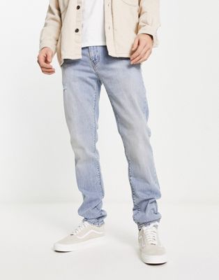 Levi's 511 slim fit jeans in light wash blue - ASOS Price Checker