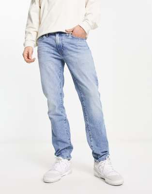 Levi's 511 light outlet wash jeans