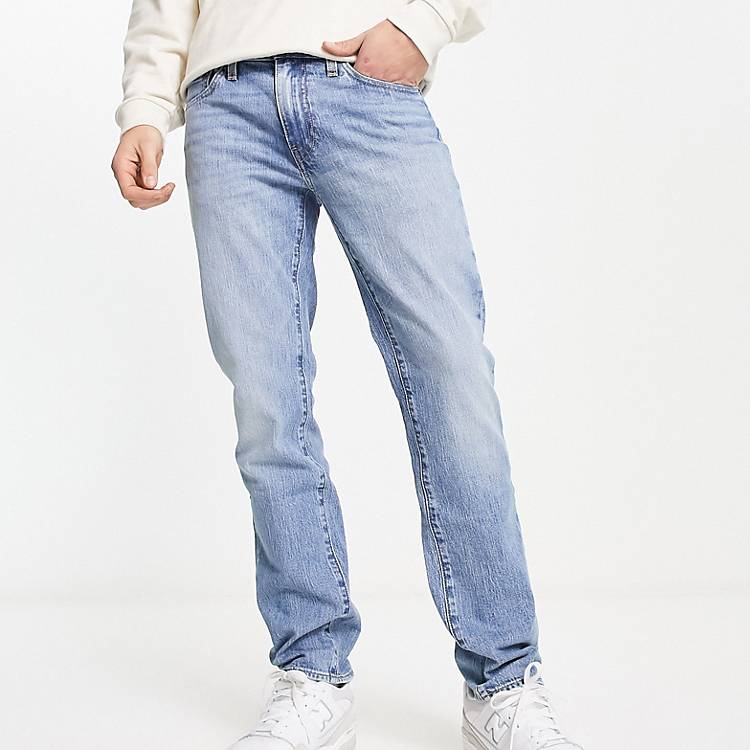 Levi'S 511 Slim Fit Jeans In Light Wash Blue | Asos