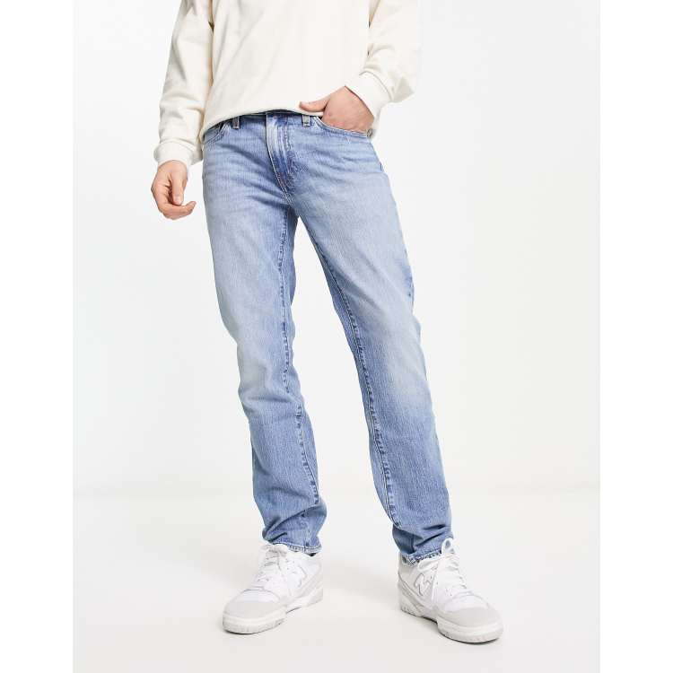 Levi's 511 light wash outlet jeans