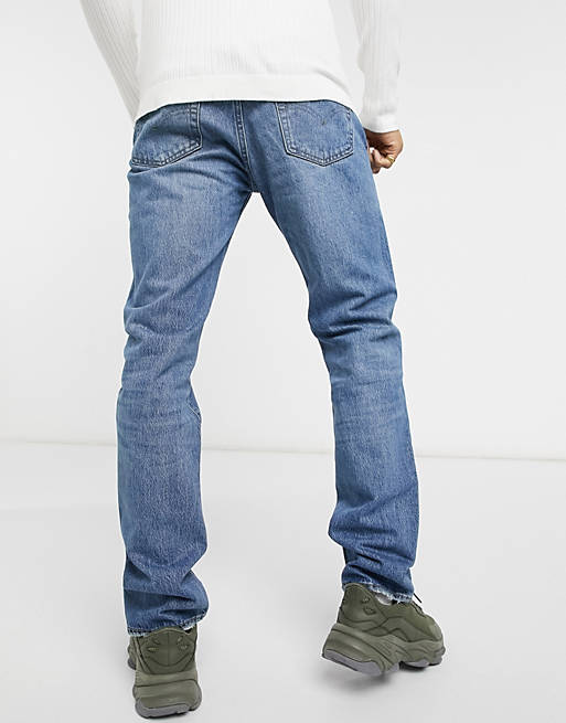 Levi's 511 slim fit jeans in melon drop mid wash | ASOS