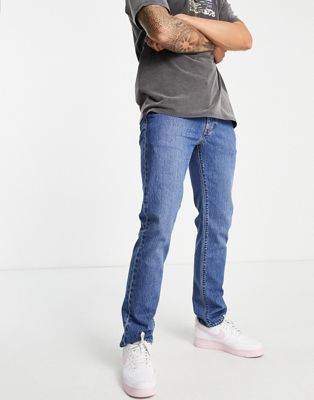 Levi's 511 slim fit jeans in mid blue wash