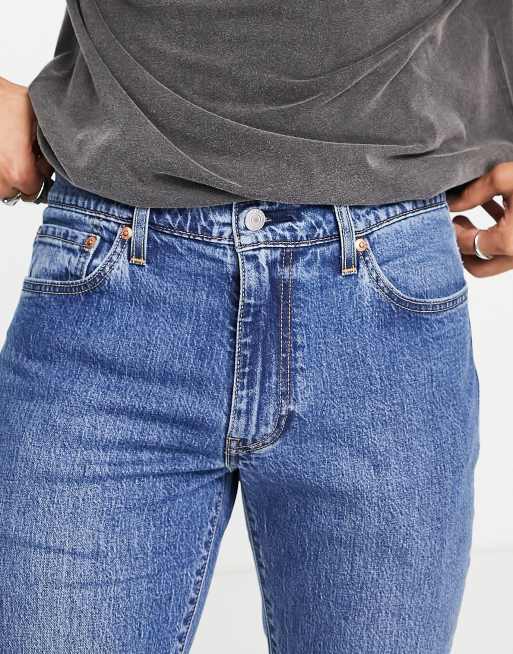 Levi's mid blue jeans new arrivals