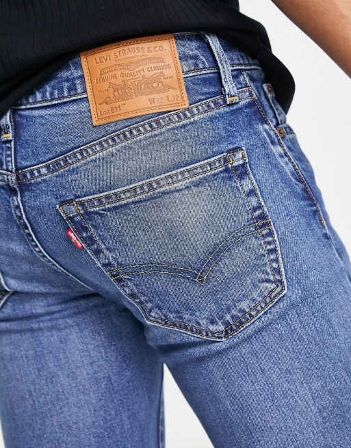 Levi's 511 hotsell slim womens