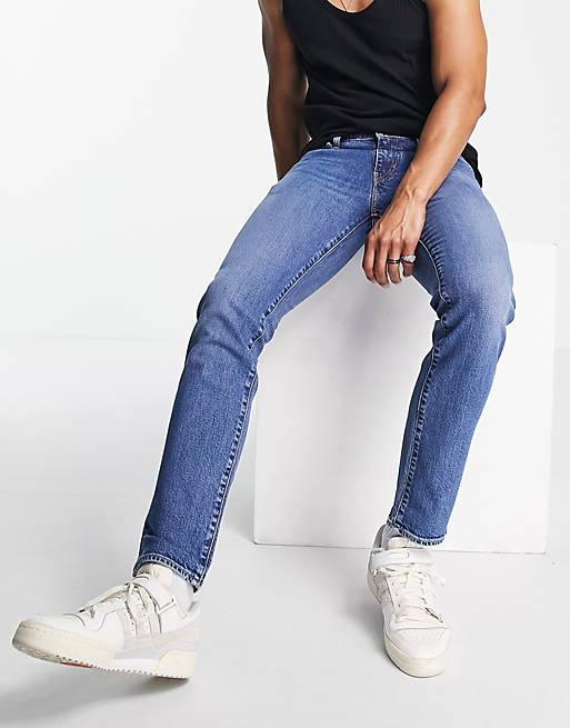 Levi's 511 slim fit jeans in mid blue wash | ASOS