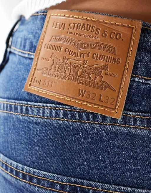 Levis 2024 511 lot