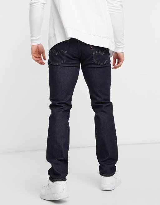 Levis 511 store midnight rinse