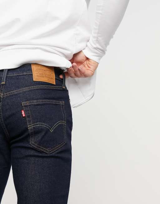 Levi's dark indigo jeans sale