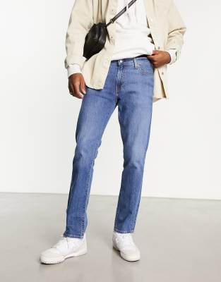 Levi's 511 slim fit jeans in mid wash blue