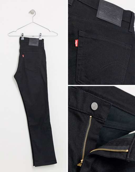 Levi s 511 slim fit jeans in Nightshine black