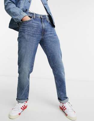 levi's 511 indigo blue