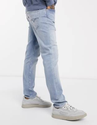 levi's 511 light blue