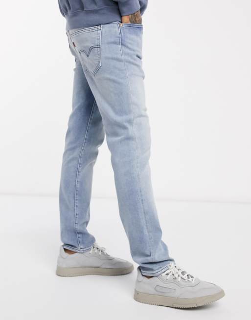 Levi's 511 slim fit jeans in spears advanced stretch light wash