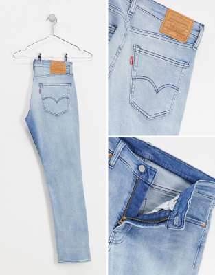 levi's 511 light wash